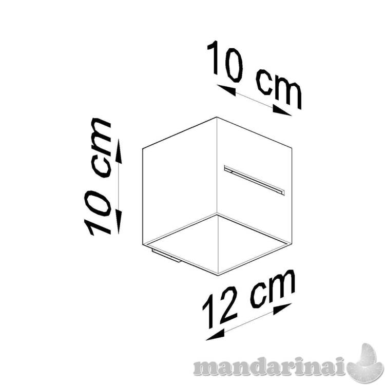 Sieninė lemputė lobo balta 5