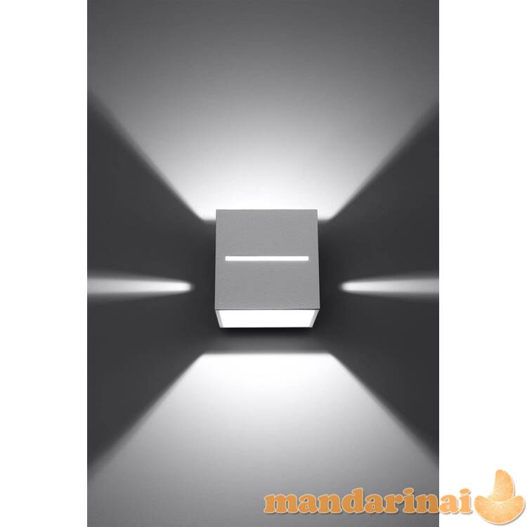 Sieninė lemputė lobo balta 3