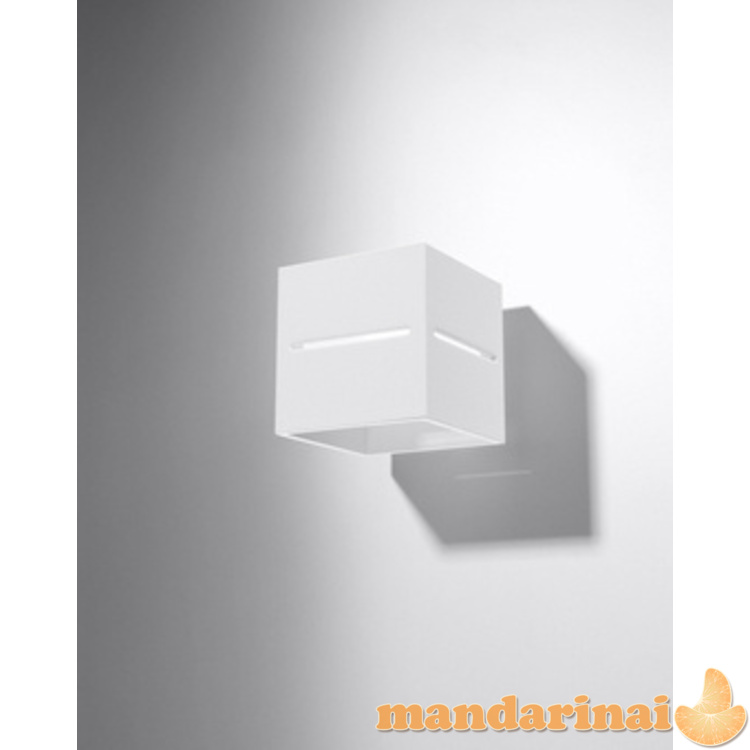 Sieninė lemputė lobo balta 8