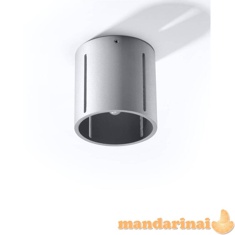 „Inez“ pilkos Lubinis šviestuvas 1