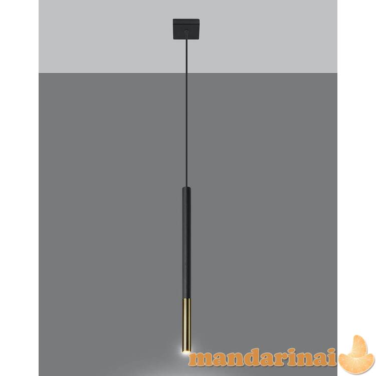 Pakabinama lempa Mozaica 1 juoda/auksinė