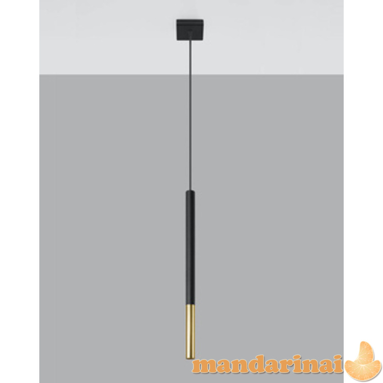 Pakabinama lempa Mozaica 1 juoda/auksinė 8