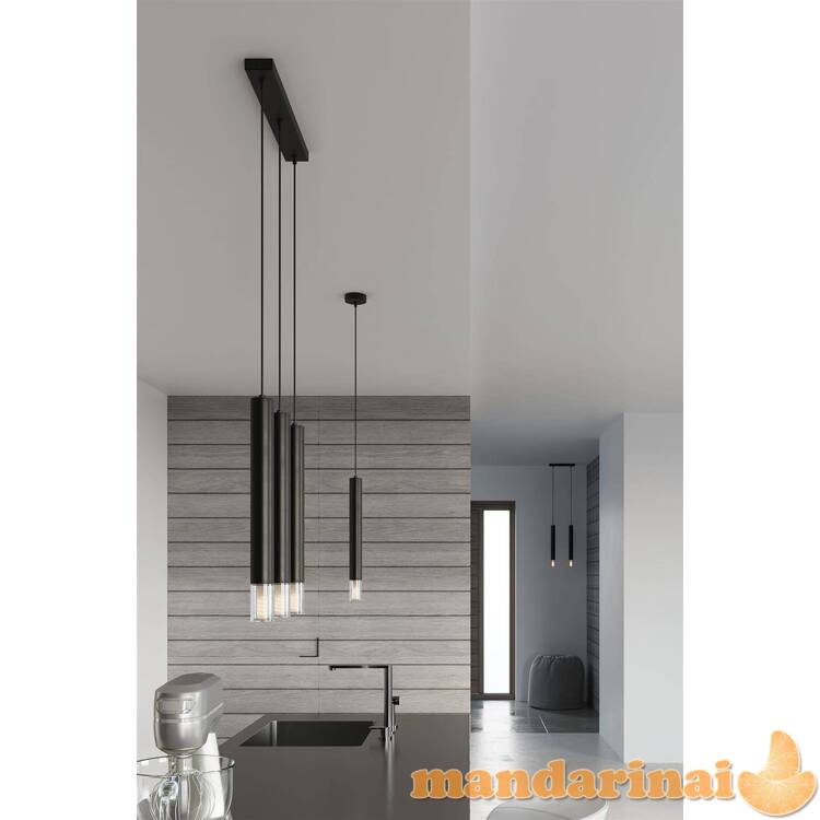 Pakabinama lempa Wezyr 1 juoda