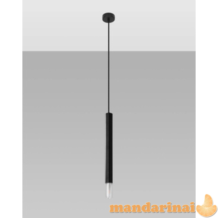 Pakabinama lempa Wezyr 1 juoda