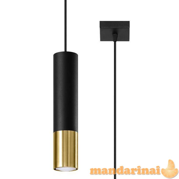 Pakabinama lempa loopez 1 juoda/auksinė