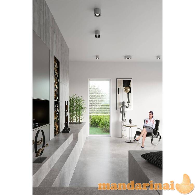 „Šviestuvas Basic 2“ betonas 4