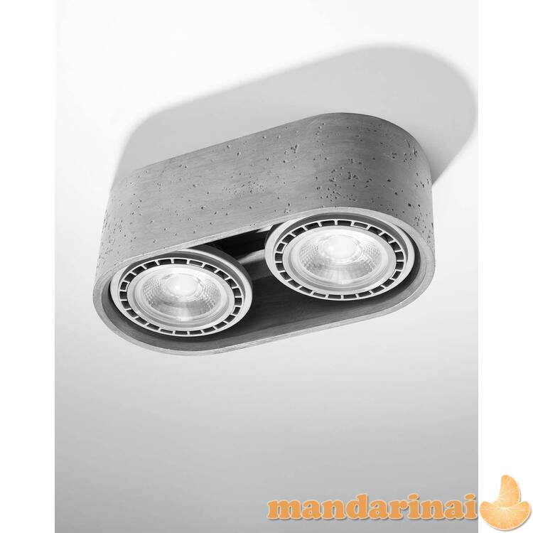 „Šviestuvas Basic 2“ betonas