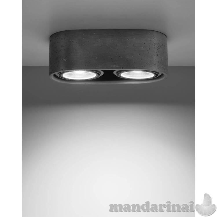 „Šviestuvas Basic 2“ betonas 1