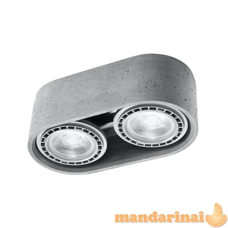 „Šviestuvas Basic 2“ betonas 2