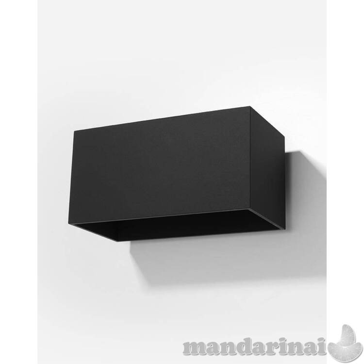 Sieninis šviestuvas QUADjuodas