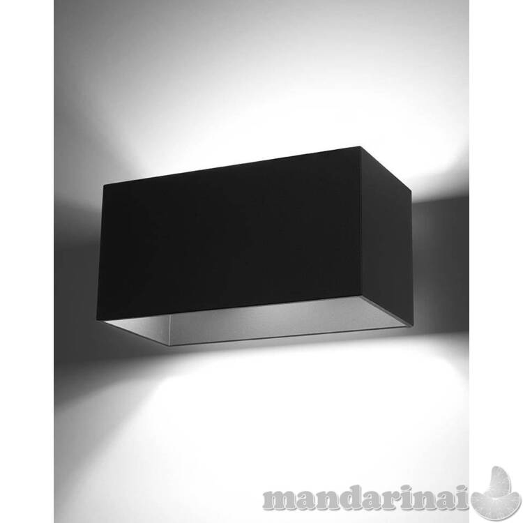 Sieninis šviestuvas QUADjuodas