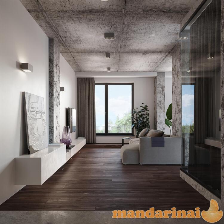 Lubinis šviestuvas QUADpilka