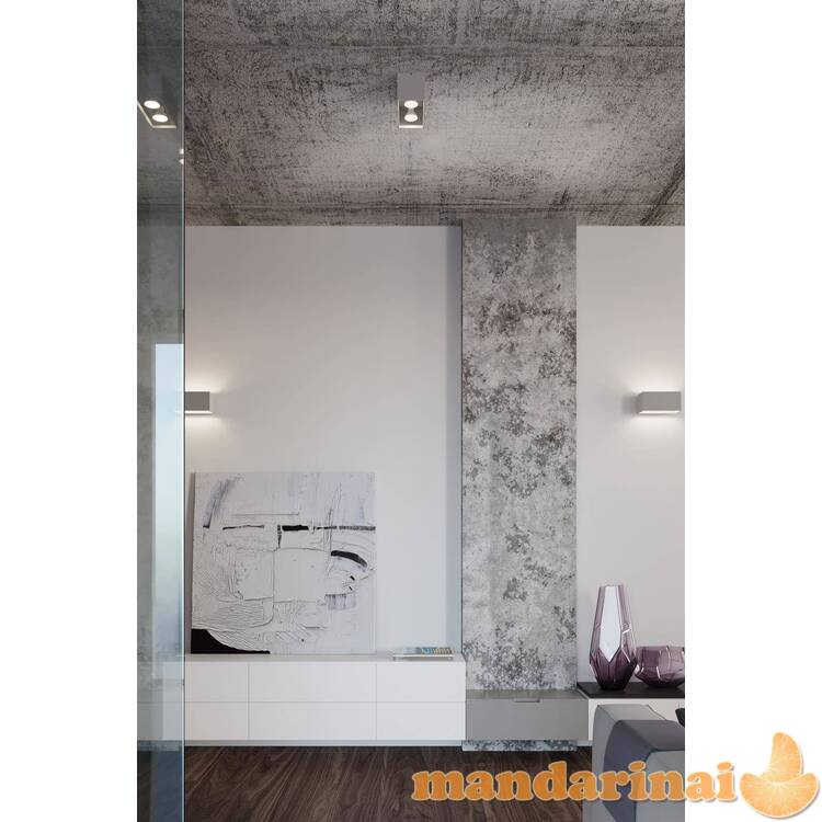 Lubinis šviestuvas QUADpilka