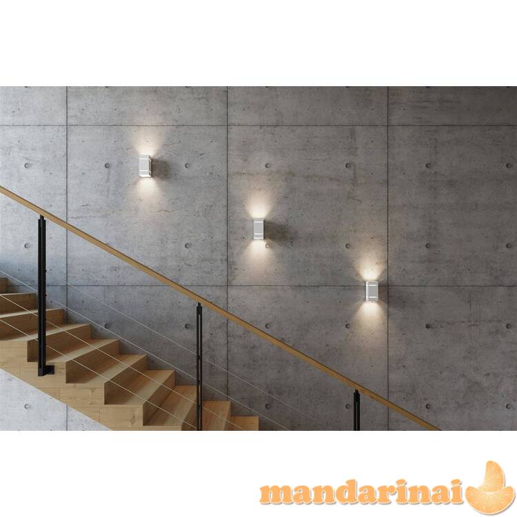 Sieninis šviestuvas bloko baltas 6