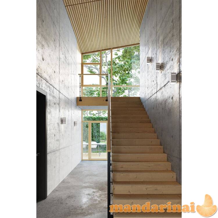 Sieninis šviestuvas bloko baltas 7