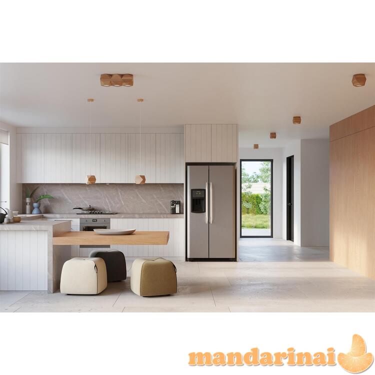 Lubinis šviestuvas Woody 1 Natūrali mediena