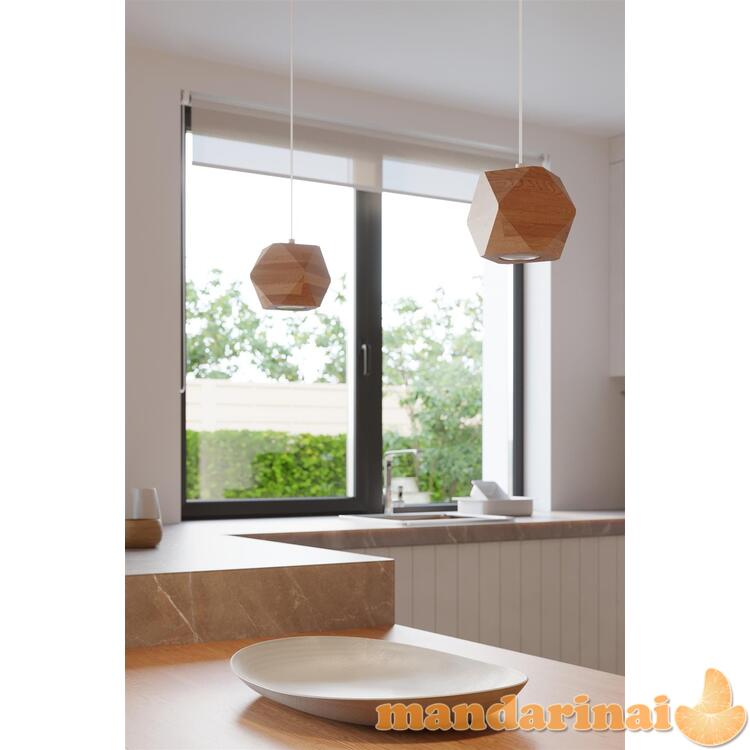 Lubinis šviestuvas Woody 1 Natūrali mediena