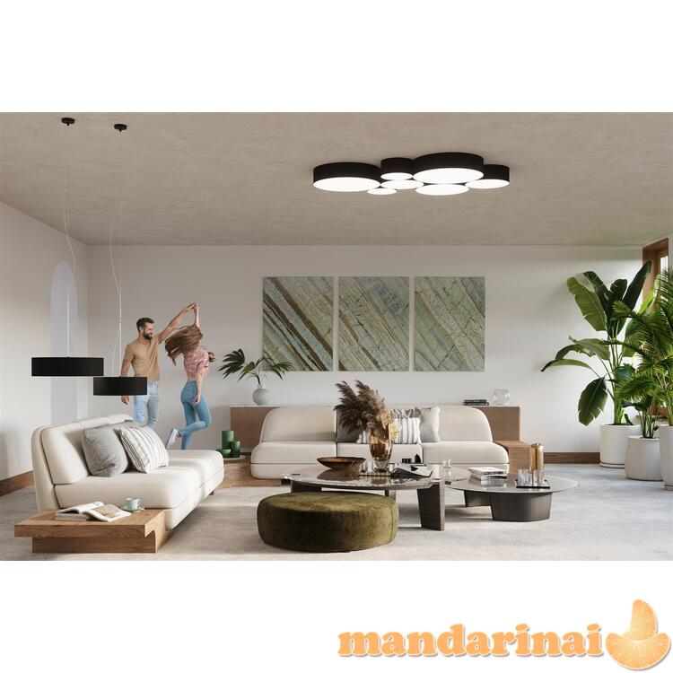 Lubinis šviestuvas arena 35 juoda 6