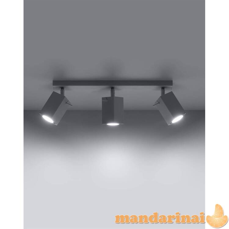 Šviestuvas MERIDA 3 balta