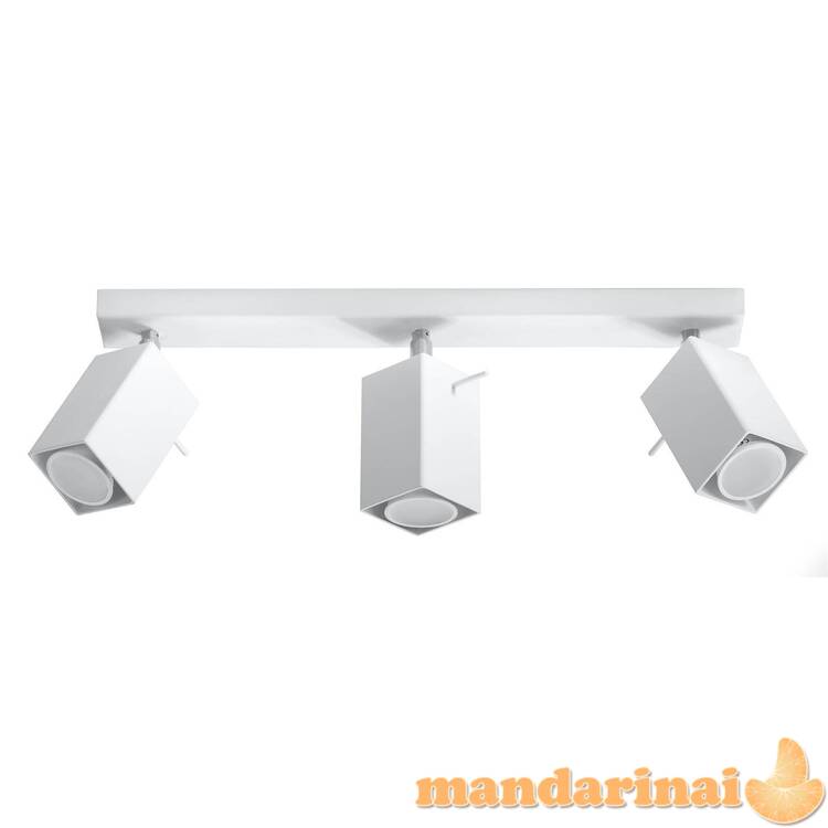 Šviestuvas MERIDA 3 balta 2