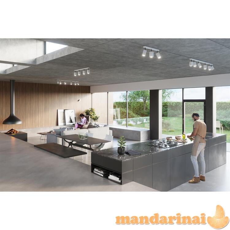 Šviestuvas MERIDA 3 balta 5