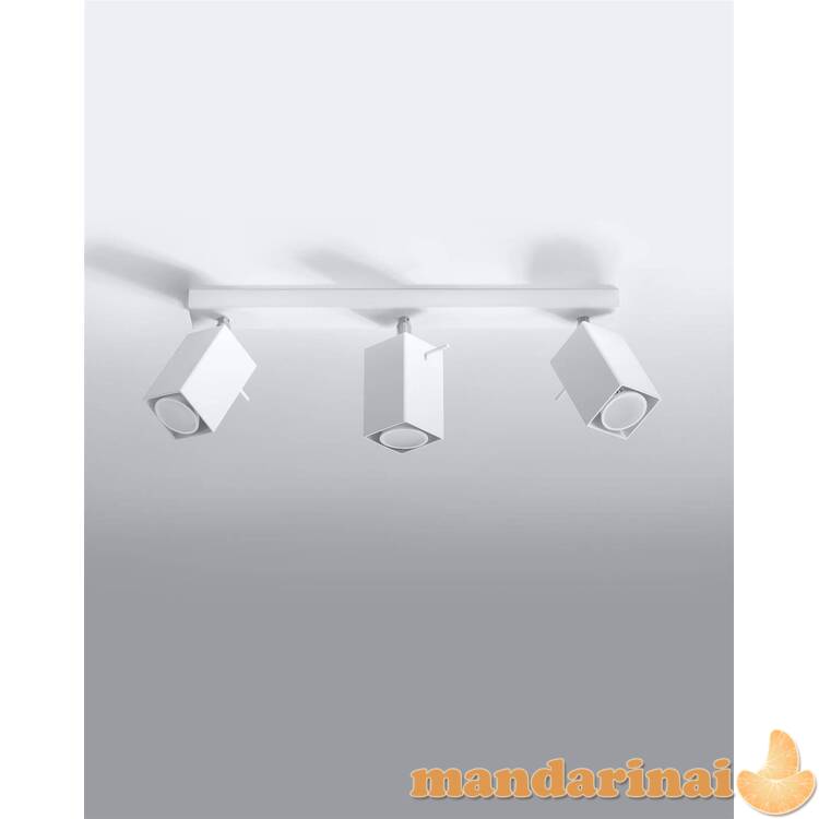 Šviestuvas MERIDA 3 balta 1