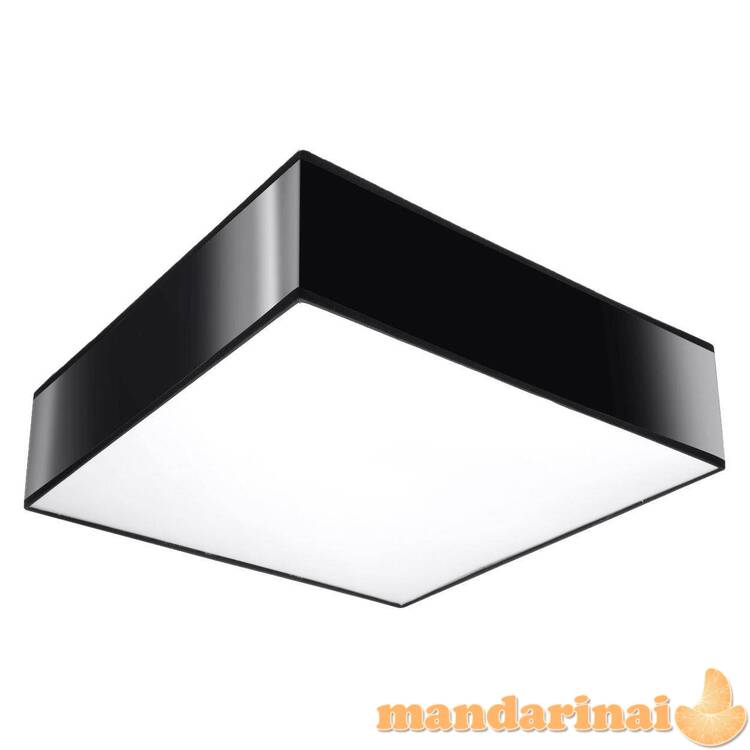 Lubinis šviestuvas horo 35 juodas 2