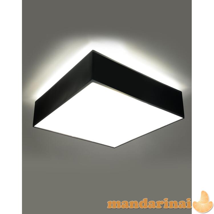 Lubinis šviestuvas horo 35 juodas