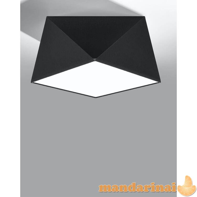 Šviestuvas hexa 25 juodas 1