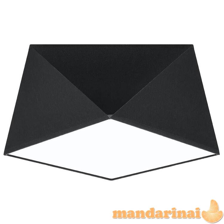 Šviestuvas hexa 25 juodas 2
