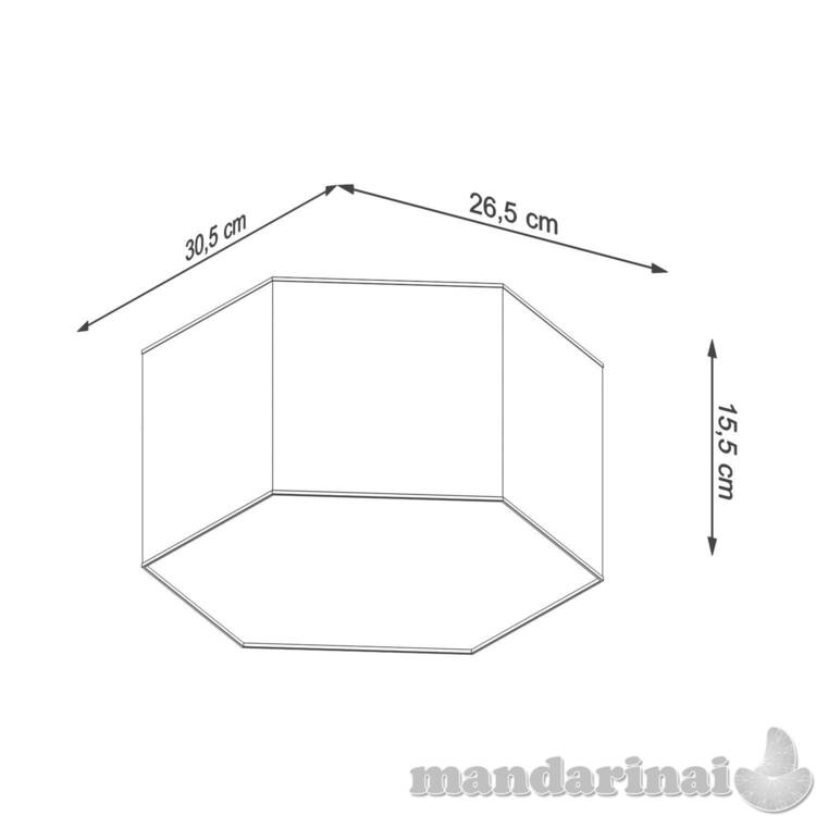 Plafund Sunde 15 balta 6