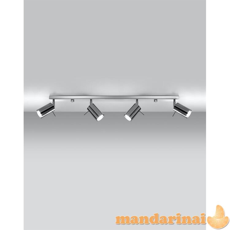 „Šviestuvas Ring 4L Chrome“