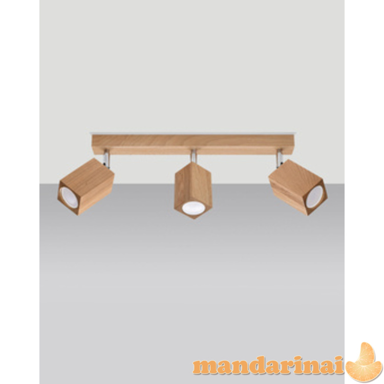 Lubinis šviestuvas CKE 3 ąžuolas 8