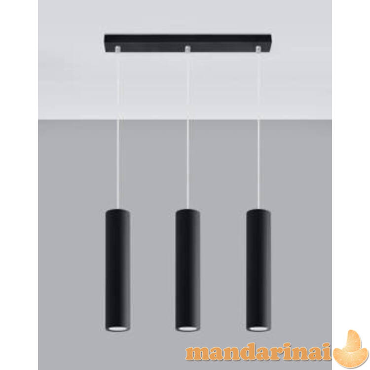 Pakabinama lemputė lagos 3L juoda 8