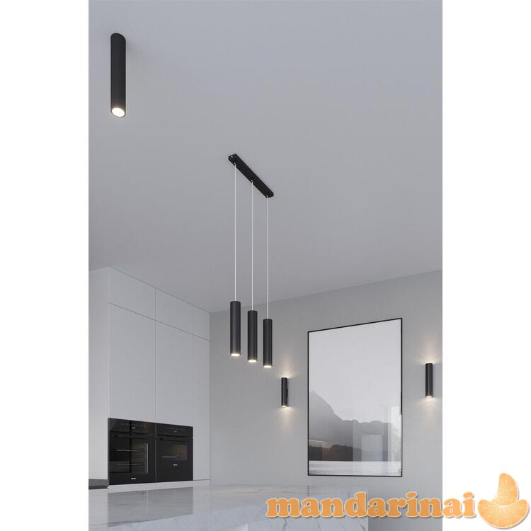 Pakabinama lemputė lagos 3L juoda 7