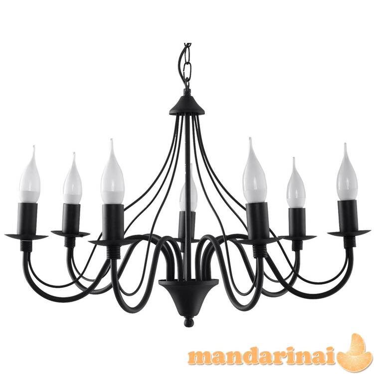 Liustra minerwa 7 juoda