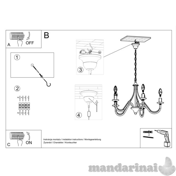 Liustra minerwa 7 juoda