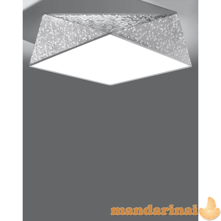 „Šviestuvas Hexa 45“ sidabras 1