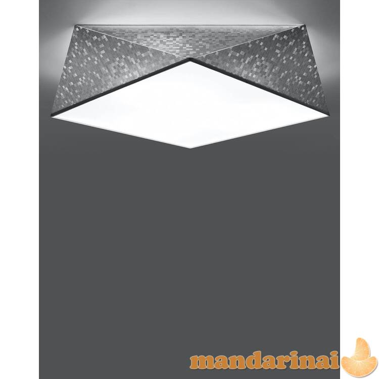 „Šviestuvas Hexa 45“ sidabras