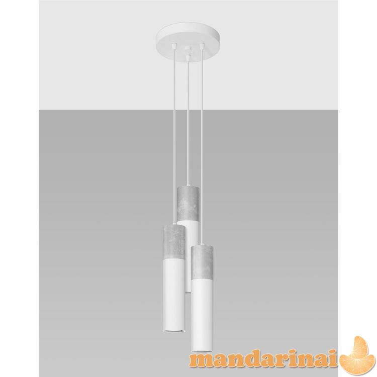 Pakabinama lempa Borgio 3p balta