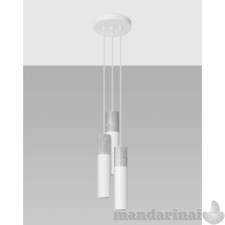 Pakabinama lempa Borgio 3p balta