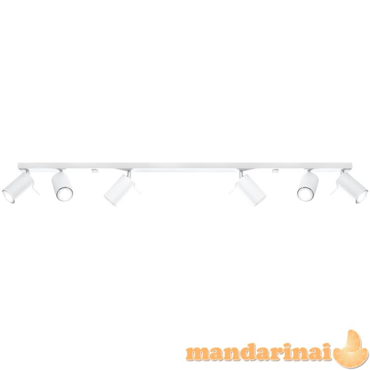 Šviestuvas žiedas 6L baltas 2