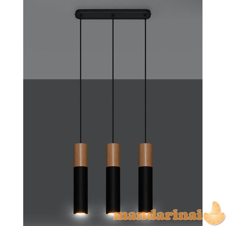 Pakabinama lempa Pablo 3 juoda