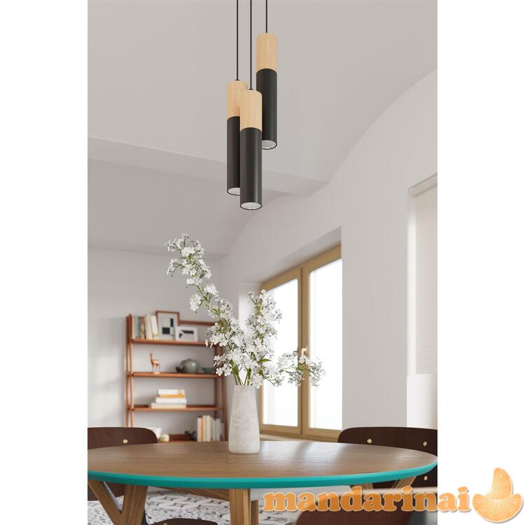 Pakabinama lempa Pablo 3 juoda