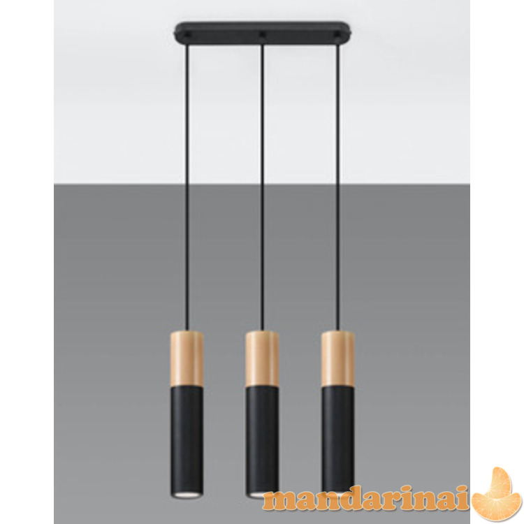 Pakabinama lempa Pablo 3 juoda