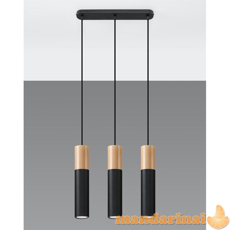 Pakabinama lempa Pablo 3 juoda