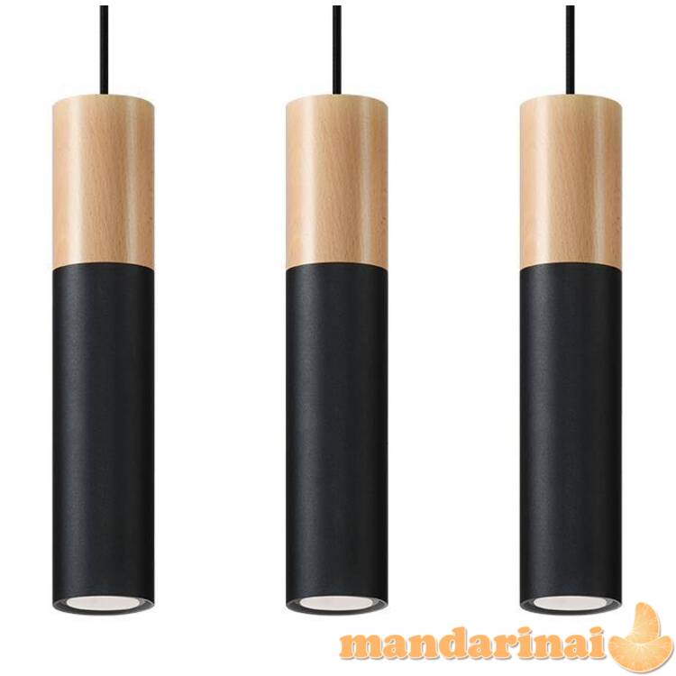 Pakabinama lempa Pablo 3 juoda