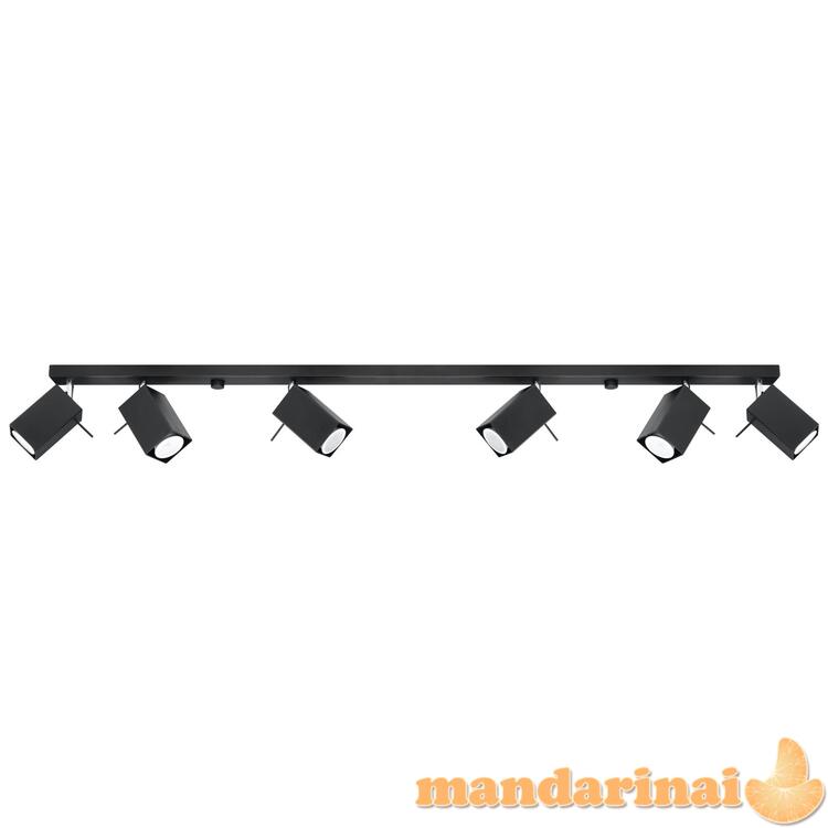 Šviestuvas MERIDA 6L juoda 2