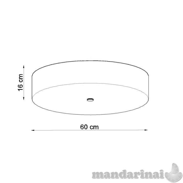 Lubinis šviestuvas SKALA 60 balta 3