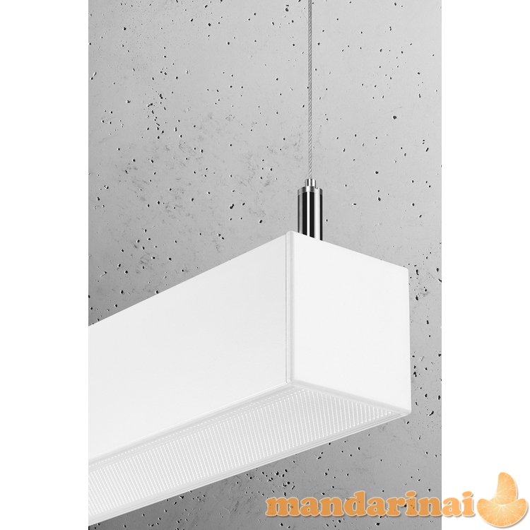 Pakabinama lempa PINNE 90 balta